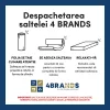 Saltea  Baby 4Brands, 160x70x14, spuma poliuretanica high resilience, hipoalergenic, husa cu fibre de  Bambus detasabila, fermitate foarte mediu spre ridicata.