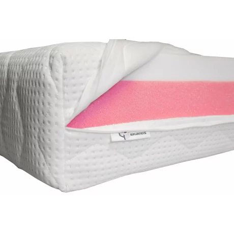 Saltea Ortopedica Memory 4YOU 200X160X20 4BRANDS, spuma poliuretanica cu memorie, husa detasabila, fermitate medie.