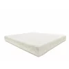 Saltea NATURAL by 4BRANDS 200x120x20, spuma poliuretanica cu memorie, husa BUMBAC ORGANIC nedetasabila, fermitate ridicata