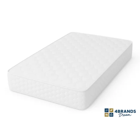 SALTEA ECO WHITE ORTOPEDICA 200x160x20 by 4BrandsDream