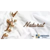 Saltea NATURAL by 4BRANDSDREAM 200x80x20, spuma poliuretanica cu memorie, husa BUMBAC ORGANIC nedetasabila, fermitate ridicata