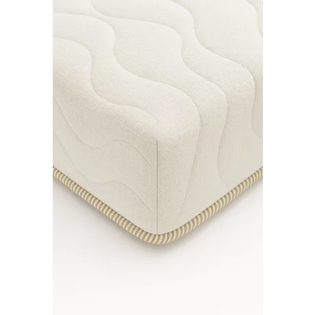 Saltea NATURAL by 4BRANDSDREAM 200x90x20, spuma poliuretanica cu memorie, husa BUMBAC ORGANIC nedetasabila, fermitate ridicata