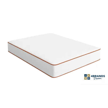 SALTEA VINTAGE 300  Ortopedica Memory 200X160X30 4BrandsDream, spuma poliuretanica cu memorie, husa Vintage detasabila, fermitate medie.