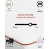 SALTEA VINTAGE 200 Superortopedica Memory 200x160x20 4BrandsDream, spuma poliuretanica cu memorie, husa Vintage detasabila, fermitate ridicata.