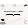 Saltea Ortopedica Bamboo 4BrandsDream, 200X140X20, spuma poliuretanica high resilience, hipoalergenic, husa cu fibre de  Bambus detasabila, fermitate foarte mediu spre ridicata.