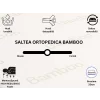 Saltea Ortopedica Bamboo 4BrandsDream, 200X180X20, spuma poliuretanica high resilience, hipoalergenic, husa cu fibre de  Bambus detasabila, fermitate foarte mediu spre ridicata.