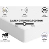 Saltea Ortopedica Cotton 4BrandsDream, 200X180X20, spuma poliuretanica high resilience, hipoalergenic, husa 68%Bumbac si 32 % poliester detasabila, fermitate mediu spre  ridicata.