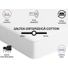 Saltea Ortopedica Cotton 4BrandsDream, 200X80X20, spuma poliuretanica high resilience, hipoalergenic, husa 68%Bumbac si 32 % poliester detasabila, fermitate mediu spre  ridicata.