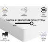 Saltea SuperOrtopedica Cotton 4BrandsDream, 200X160X20, spuma poliuretanica high resilience, hipoalergenic, husa 68%Bumbac si 32 % poliester detasabila, fermitate foarte ridicata.