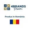 Saltea SuperOrtopedica Cotton 4BrandsDream, 200X90X20, spuma poliuretanica high resilience, hipoalergenic, husa 68%Bumbac si 32 % poliester detasabila, fermitate foarte ridicata.