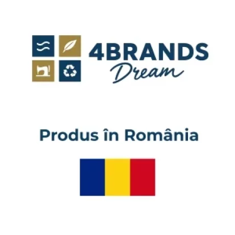 Saltea SuperOrtopedica Cotton 4BrandsDream, 200X90X20, spuma poliuretanica high resilience, hipoalergenic, husa 68%Bumbac si 32 % poliester detasabila, fermitate foarte ridicata.